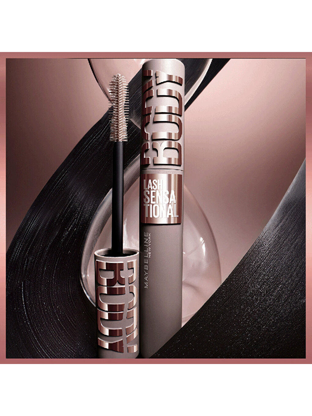 Lash Sensational Body Maskara - Hacimli ve Boyu Kalkık Görünen Kirpikler-5