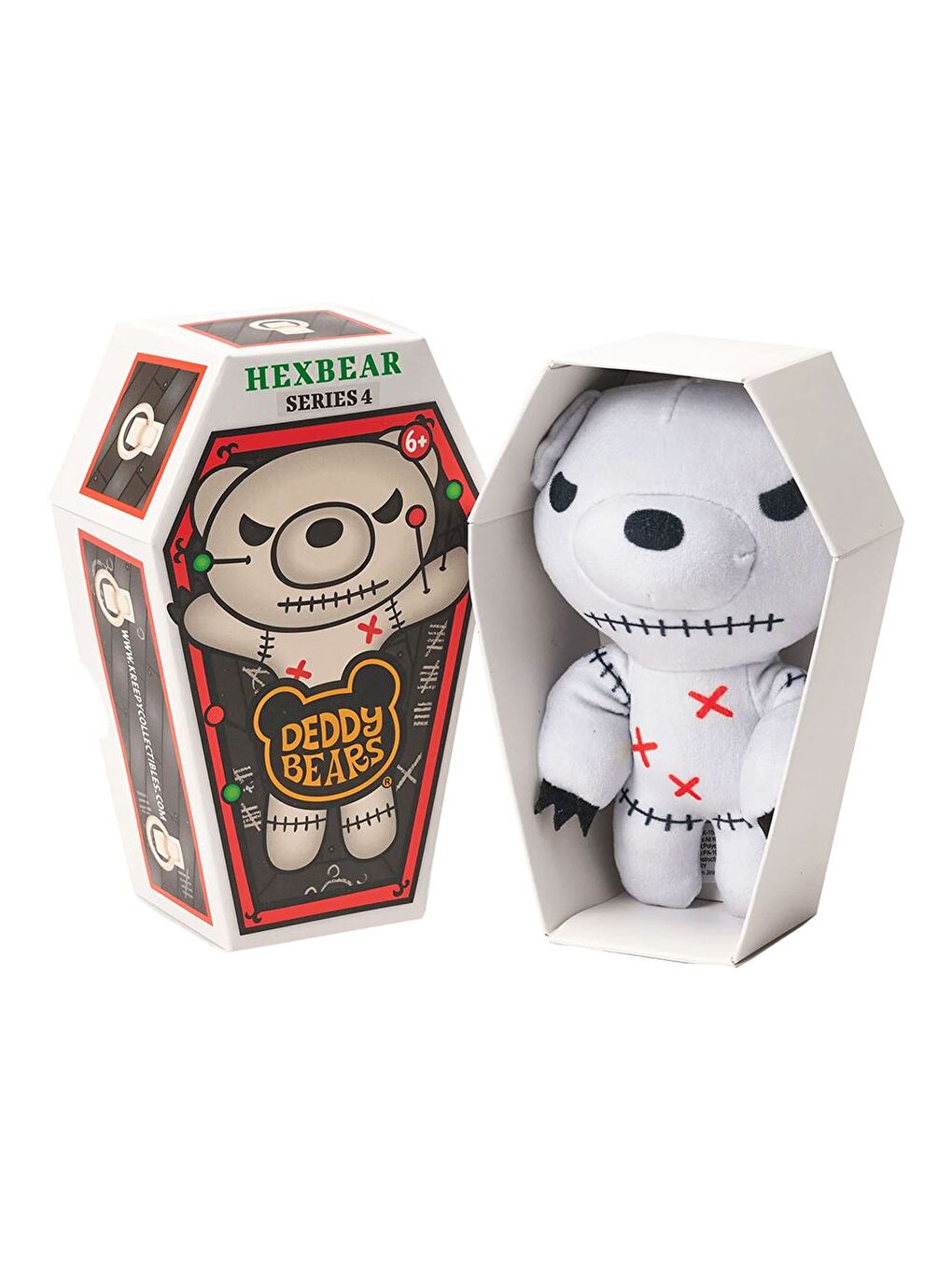 Deddy Bears Özel Kutulu 16cm Figür Seri 4 - Hexbear-1