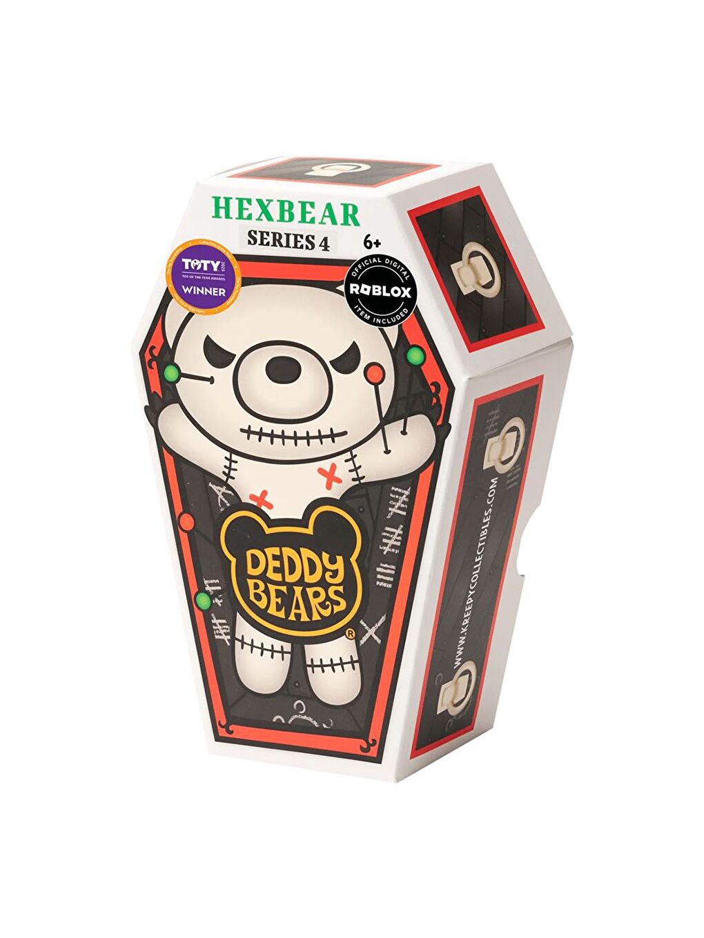 Deddy Bears Özel Kutulu 16cm Figür Seri 4 - Hexbear-3