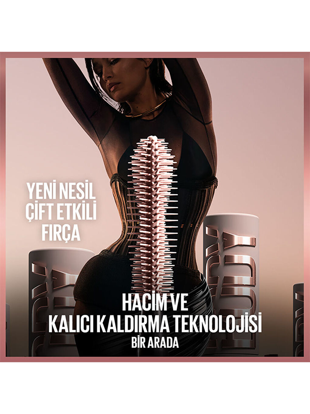 Lash Sensational Body Maskara - Hacimli ve Boyu Kalkık Görünen Kirpikler-8