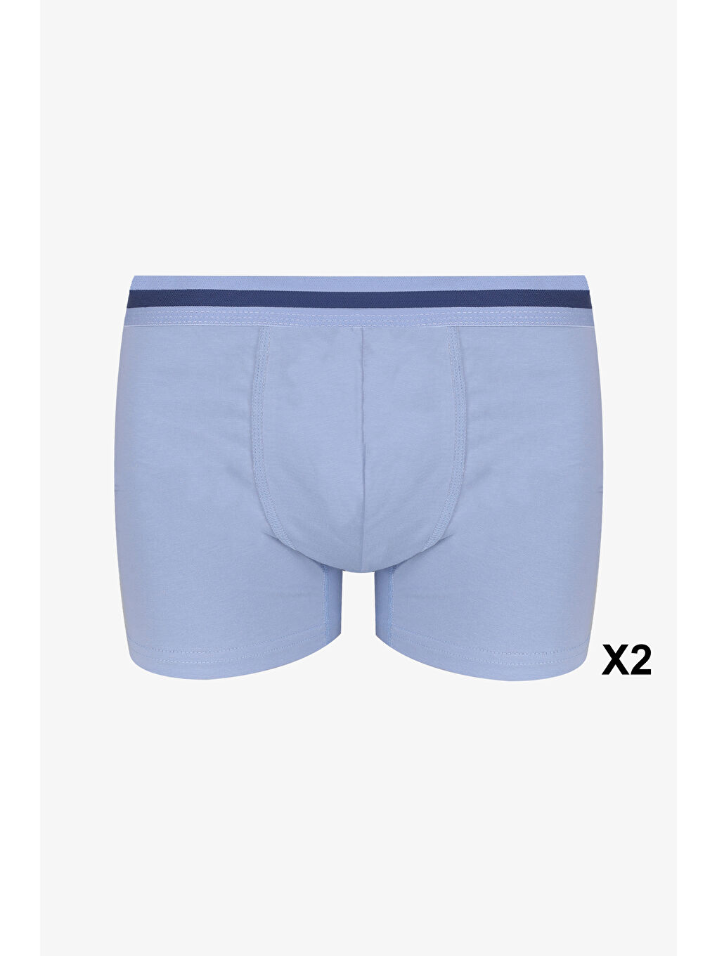 Yeşil Erkek 4'lü Pamuklu Elastanlı Boxer