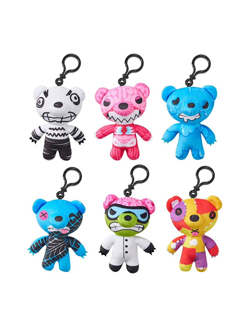 Deddy Bears Klipsli Sürpriz Paket Seri 3-1