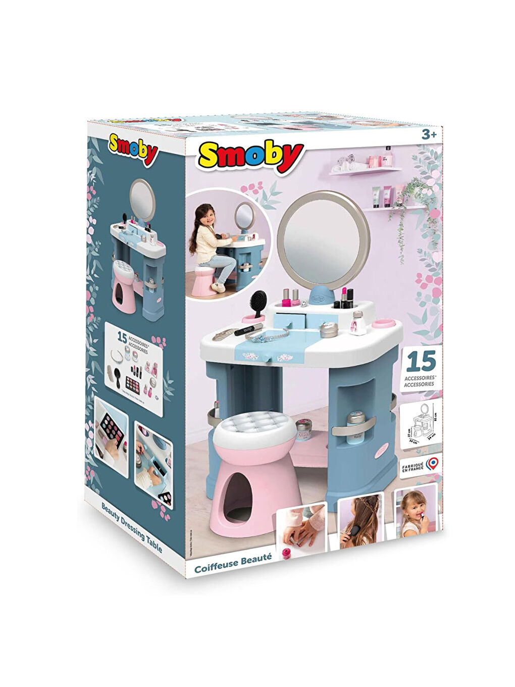 Smoby My Beauty Makyaj Masası 7600320249
