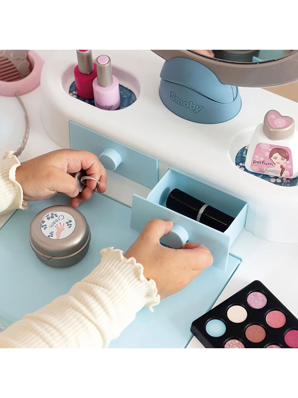Smoby My Beauty Makyaj Masası 7600320249 - 1