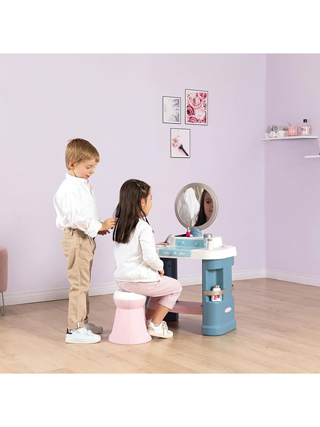 Smoby My Beauty Makyaj Masası 7600320249 - 5