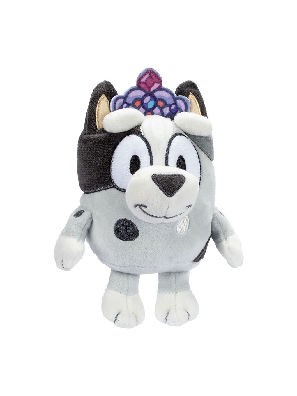 Moose Toys Bluey Pelüş Figür - Prenses Muffin 18cm-1