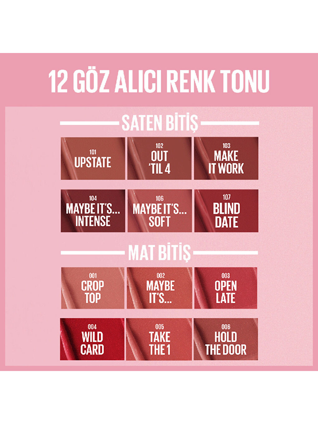 Serum Etkili Hyalüronik Asit ve Besleyici Yağ İçeren Ruj - 104 Maybe It's Intens-1