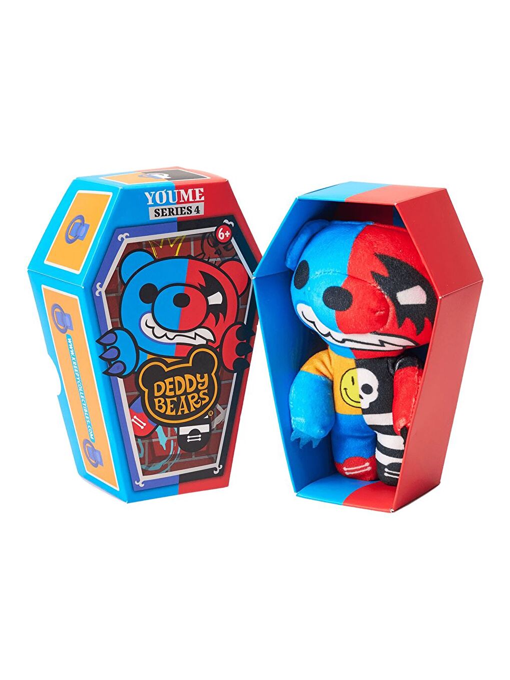 Deddy Bears Özel Kutulu 16cm Figür Seri 4 - Youme-1