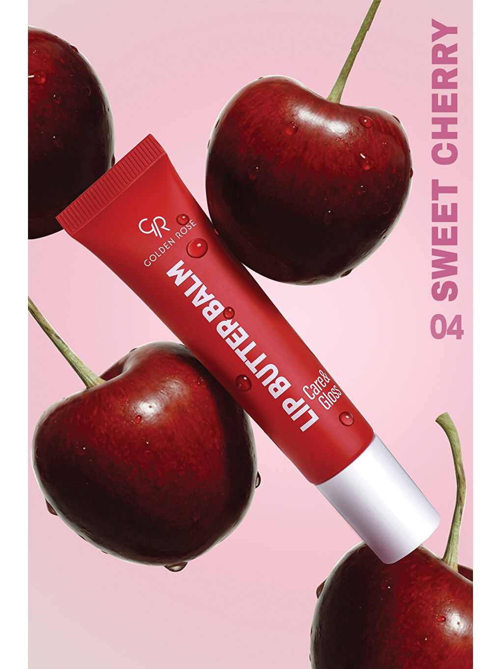 Lip Butter Balm No: 04 Sweet Cherry - Nemlendirici ve Parlatıcı Dudak Balmı-2