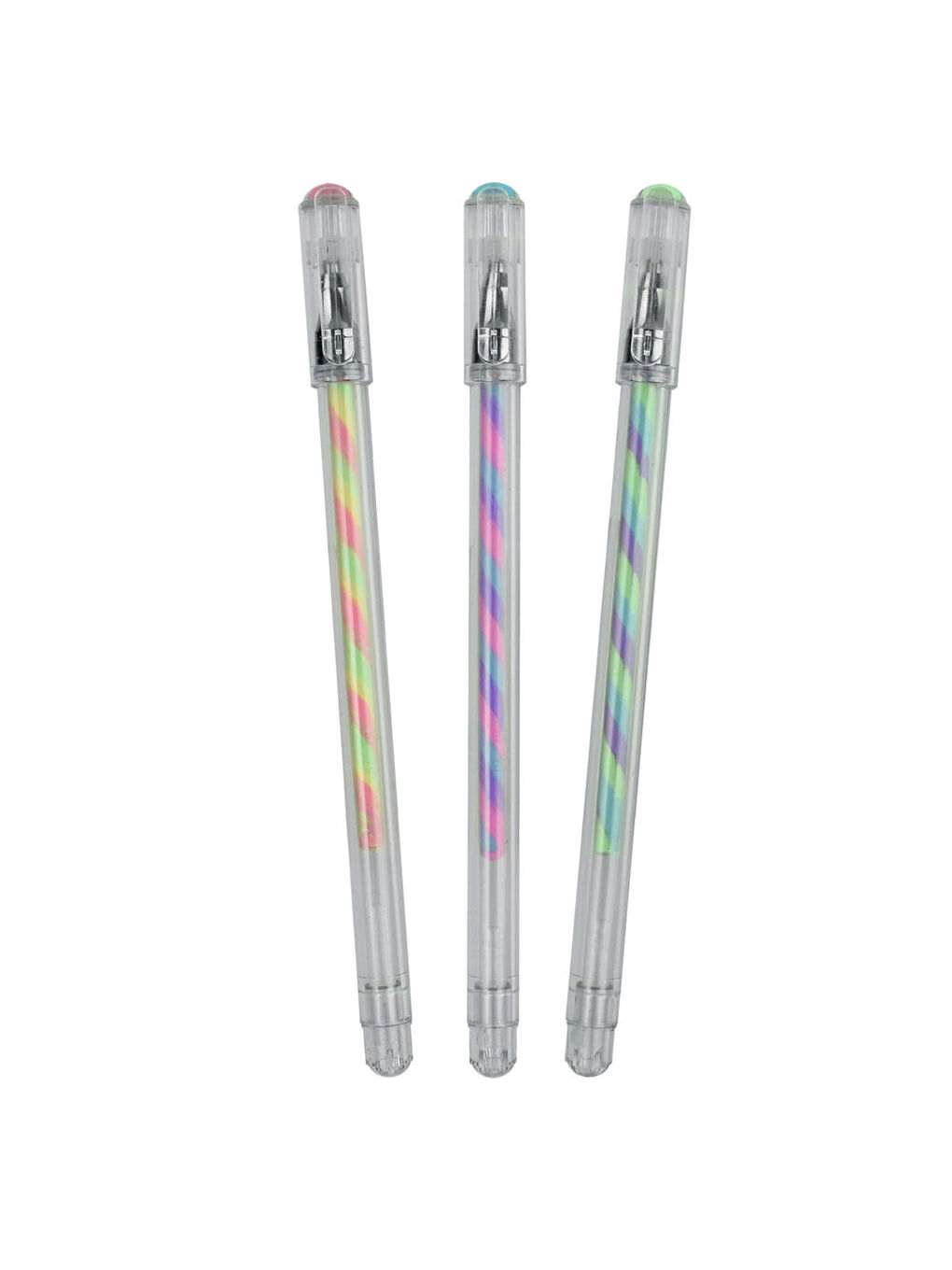 Twist 3lü Çok Renkli Jel Kalem Seti K086161-1