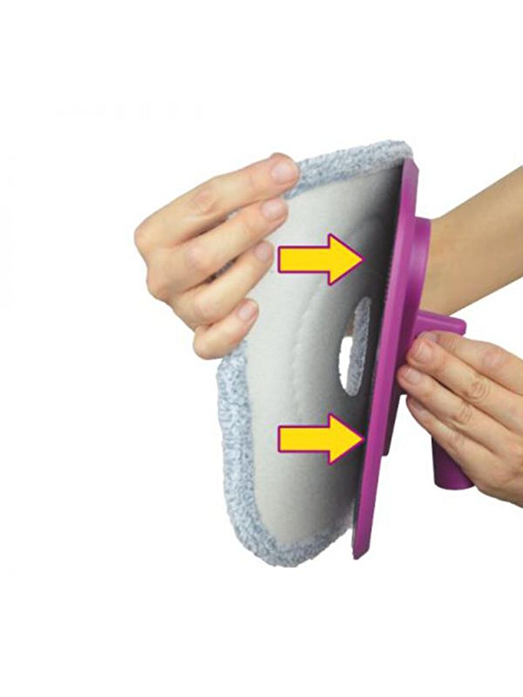 Gri Wondero Yedek Mop-2