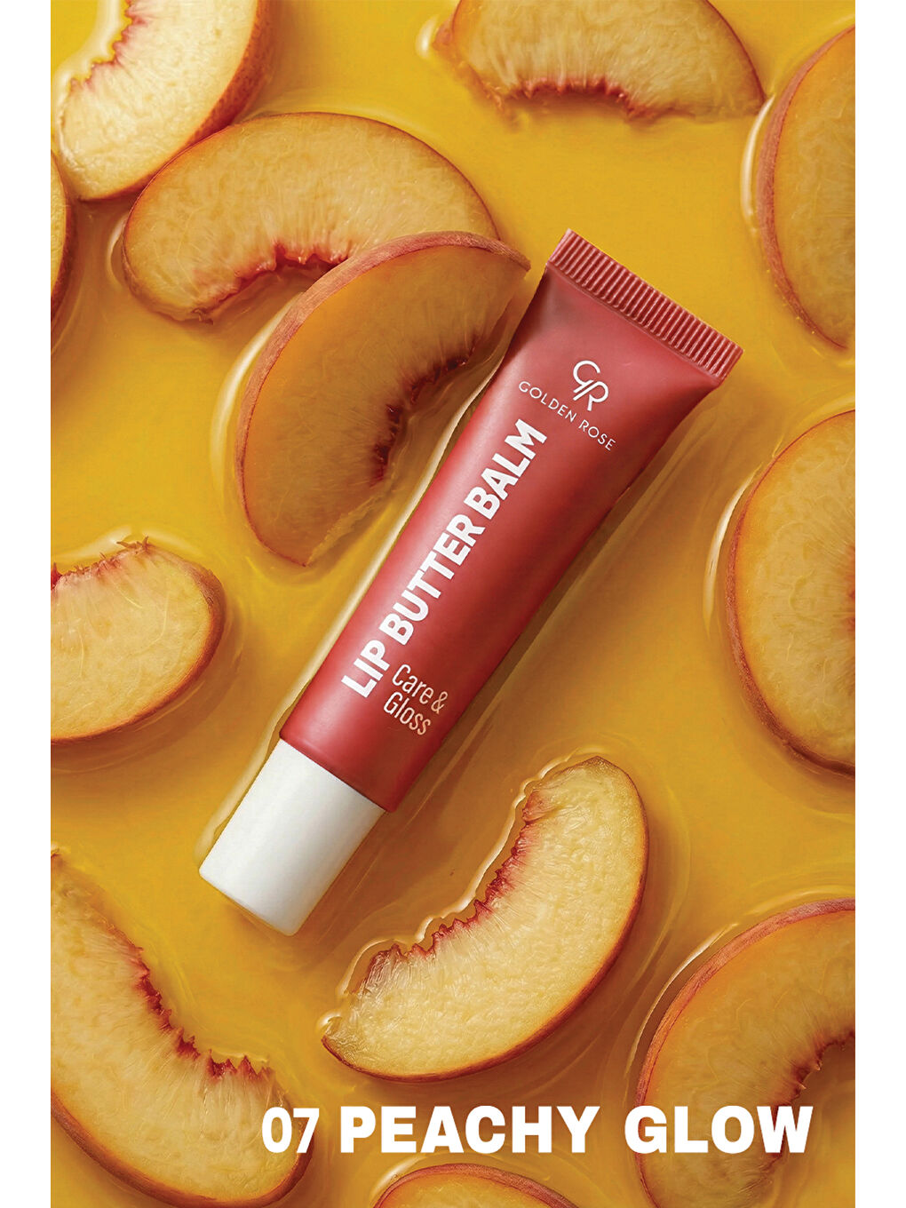 Lip Butter Balm No: 07 Peachy Glow - Nemlendirici ve Parlatıcı Dudak Balmı-2