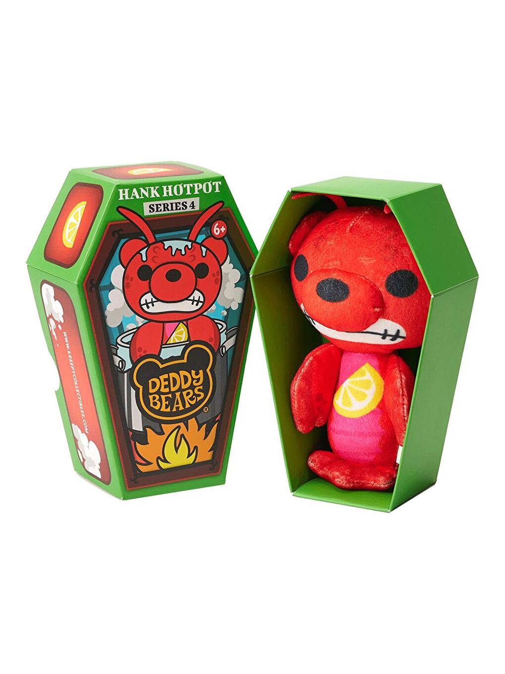 Deddy Bears Özel Kutulu 16cm Figür Seri 4 - Hank Hotpot-1