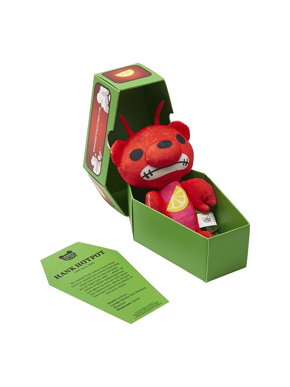 Deddy Bears Özel Kutulu 16cm Figür Seri 4 - Hank Hotpot-2