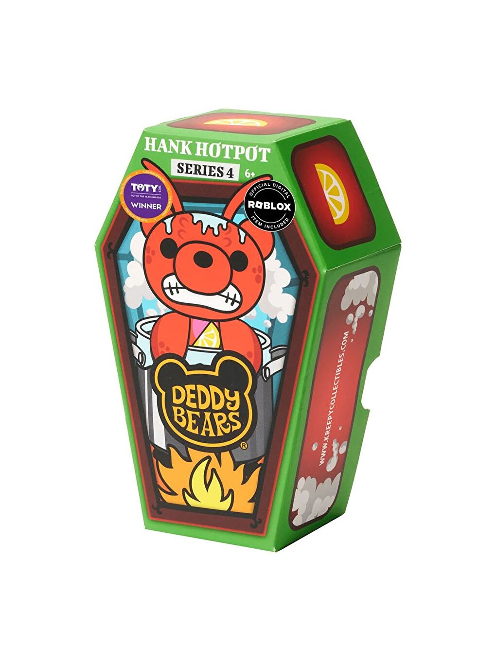 Deddy Bears Özel Kutulu 16cm Figür Seri 4 - Hank Hotpot-3