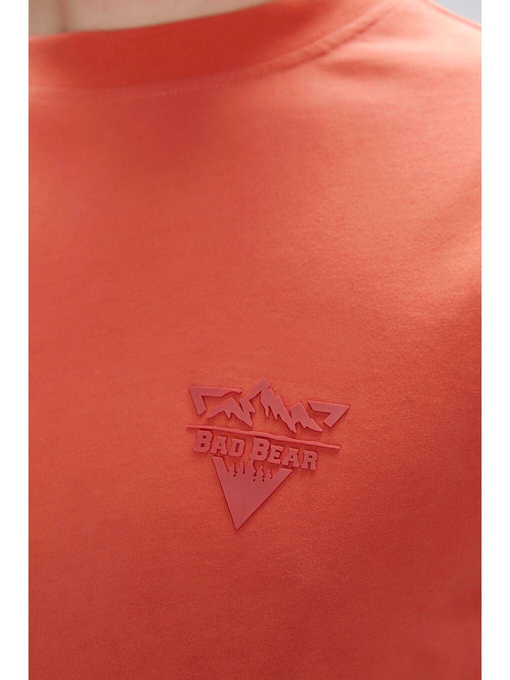 Kahverengi Judson Tarçın Erkek Tişört-2