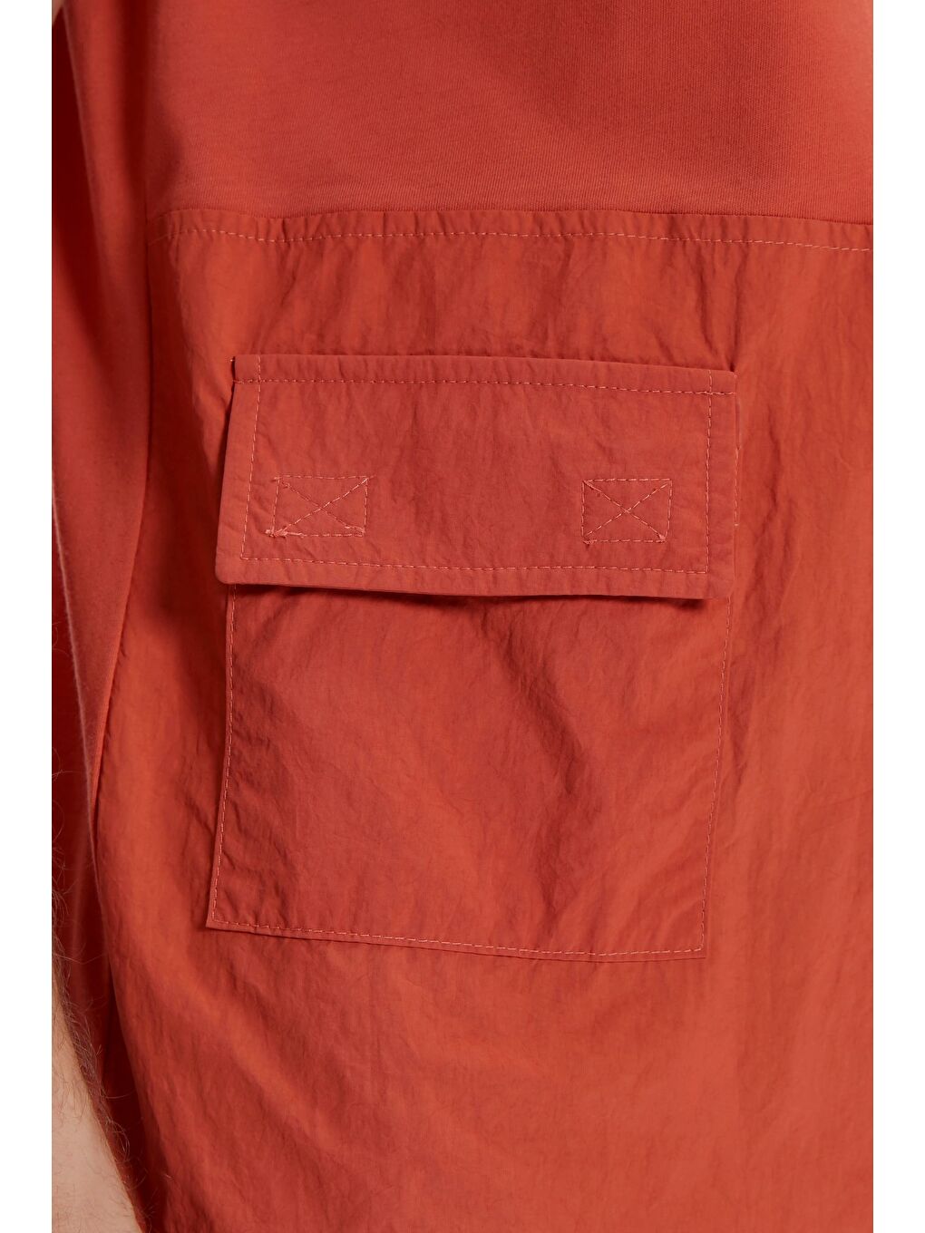 Kahverengi Judson Tarçın Erkek Tişört-3