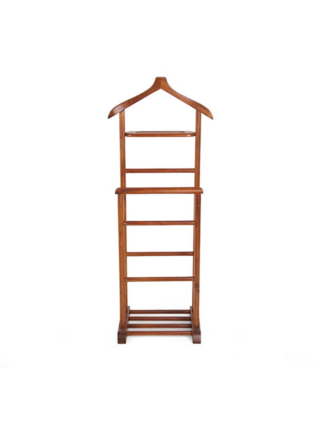 Kahverengi Çift Tepeli Dilsiz Uşak - Ceviz - 120 cm-1