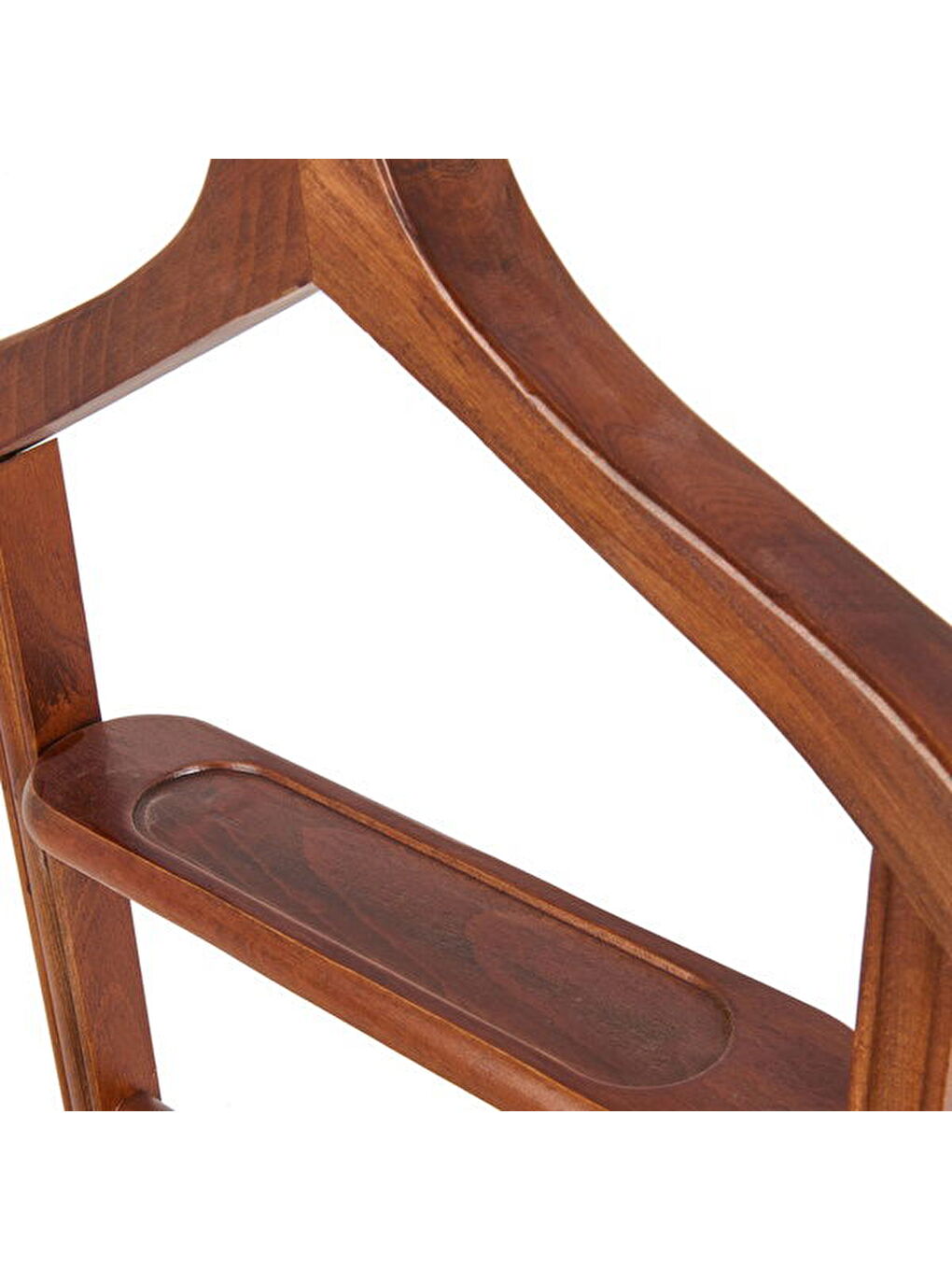 Kahverengi Çift Tepeli Dilsiz Uşak - Ceviz - 120 cm-2