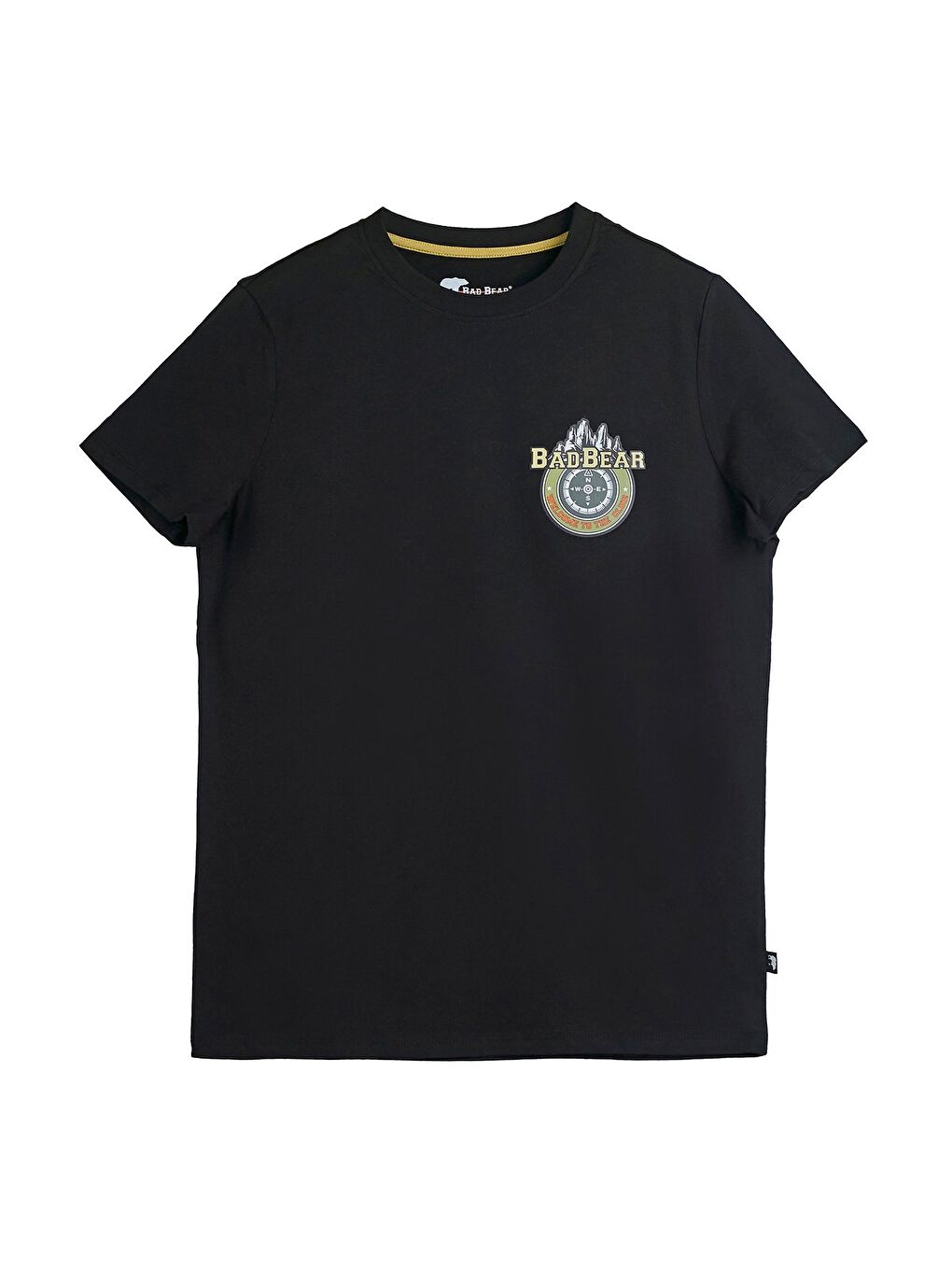 Anderson Siyah Erkek Baskılı Tişört