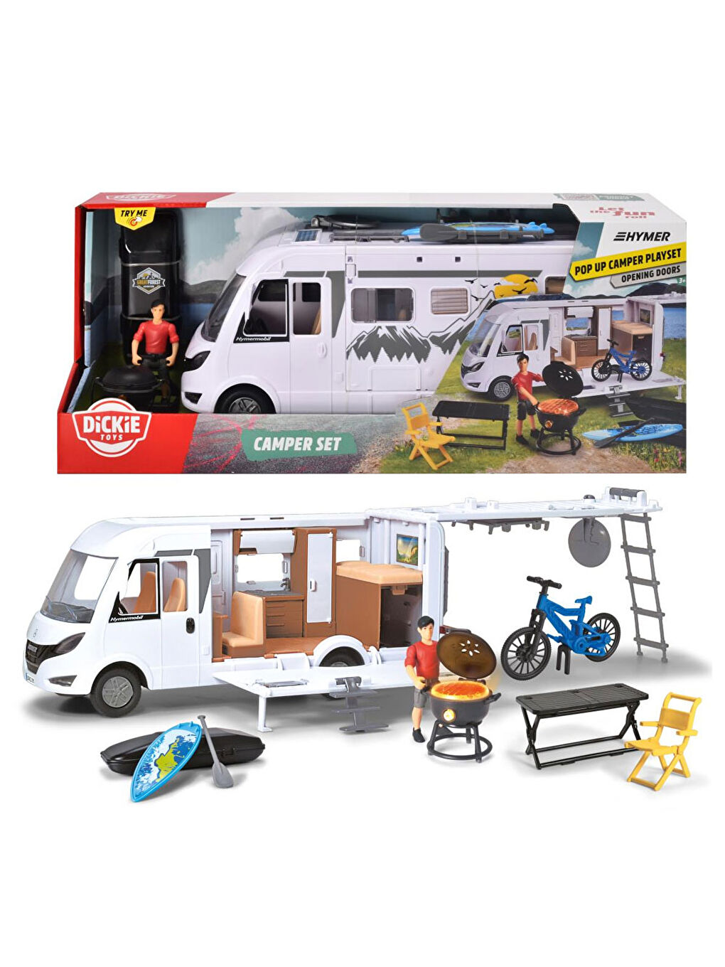 Oyuncak Karavan Minibüsü 203837021