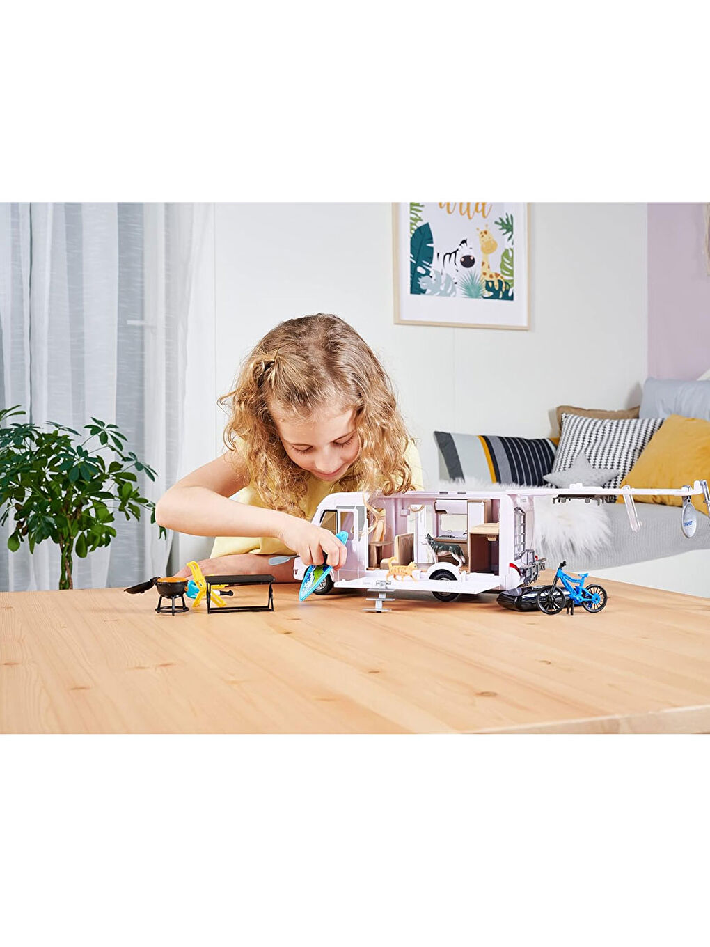 Oyuncak Karavan Minibüsü 203837021-1