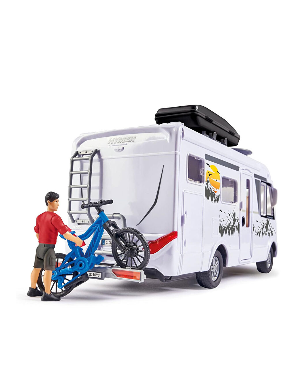 Oyuncak Karavan Minibüsü 203837021-2