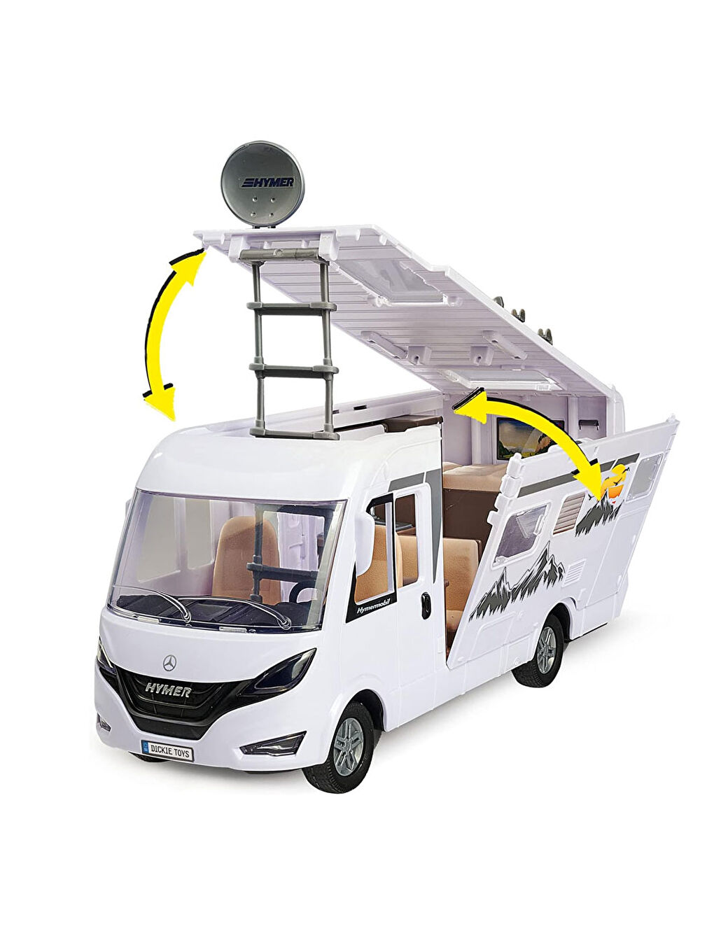 Oyuncak Karavan Minibüsü 203837021-3