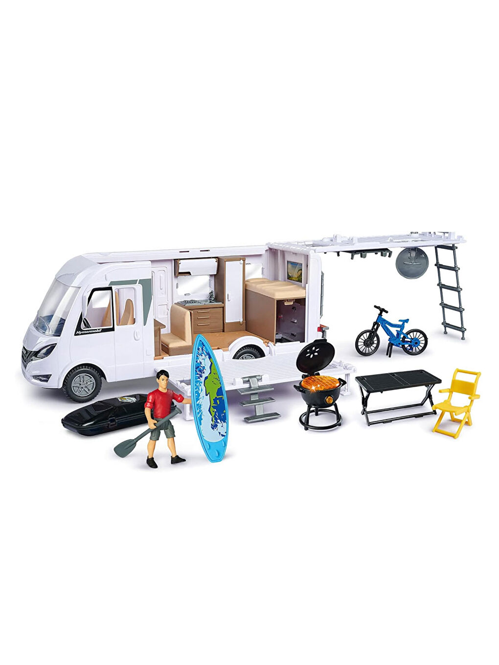 Oyuncak Karavan Minibüsü 203837021-4