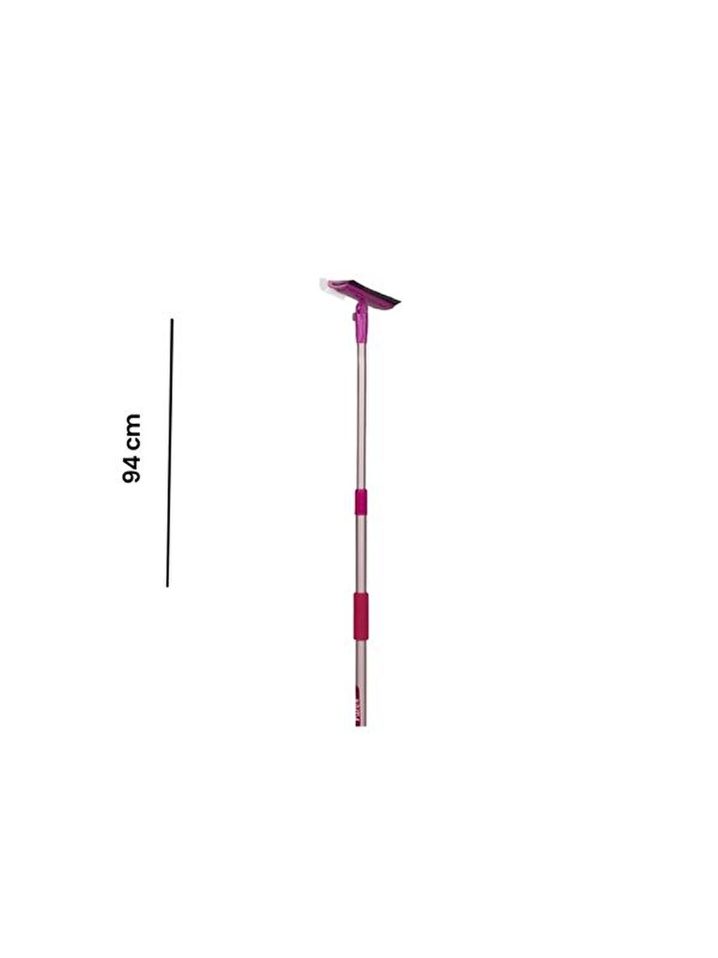 Mor Teleskopik Saplı Cam Sileceği-3
