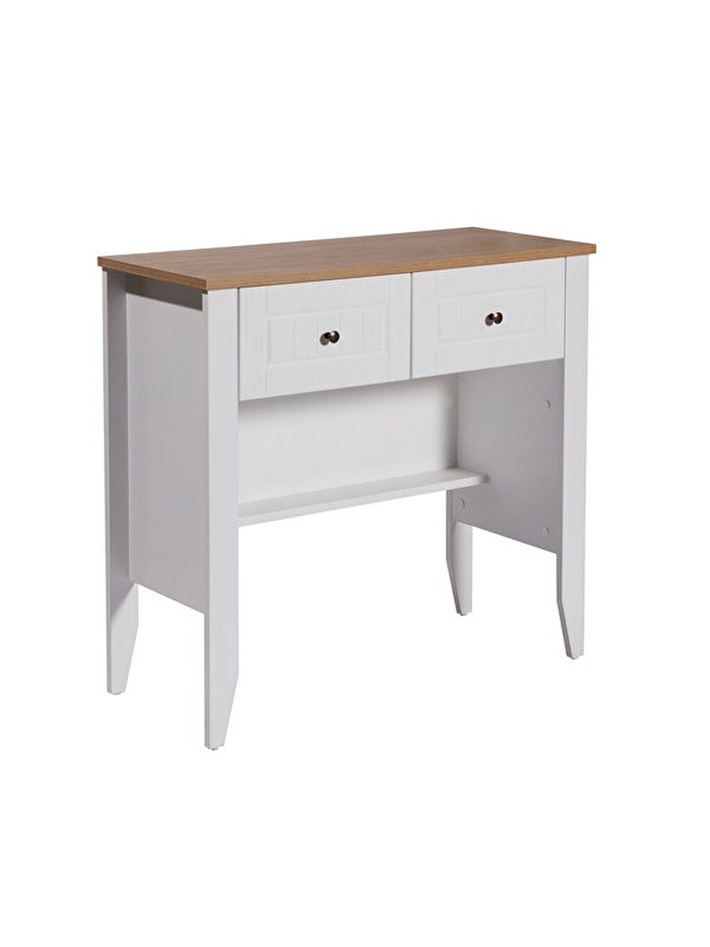 Mona Dresuar - Beyaz / Sepet - 83x38x90 cm-8