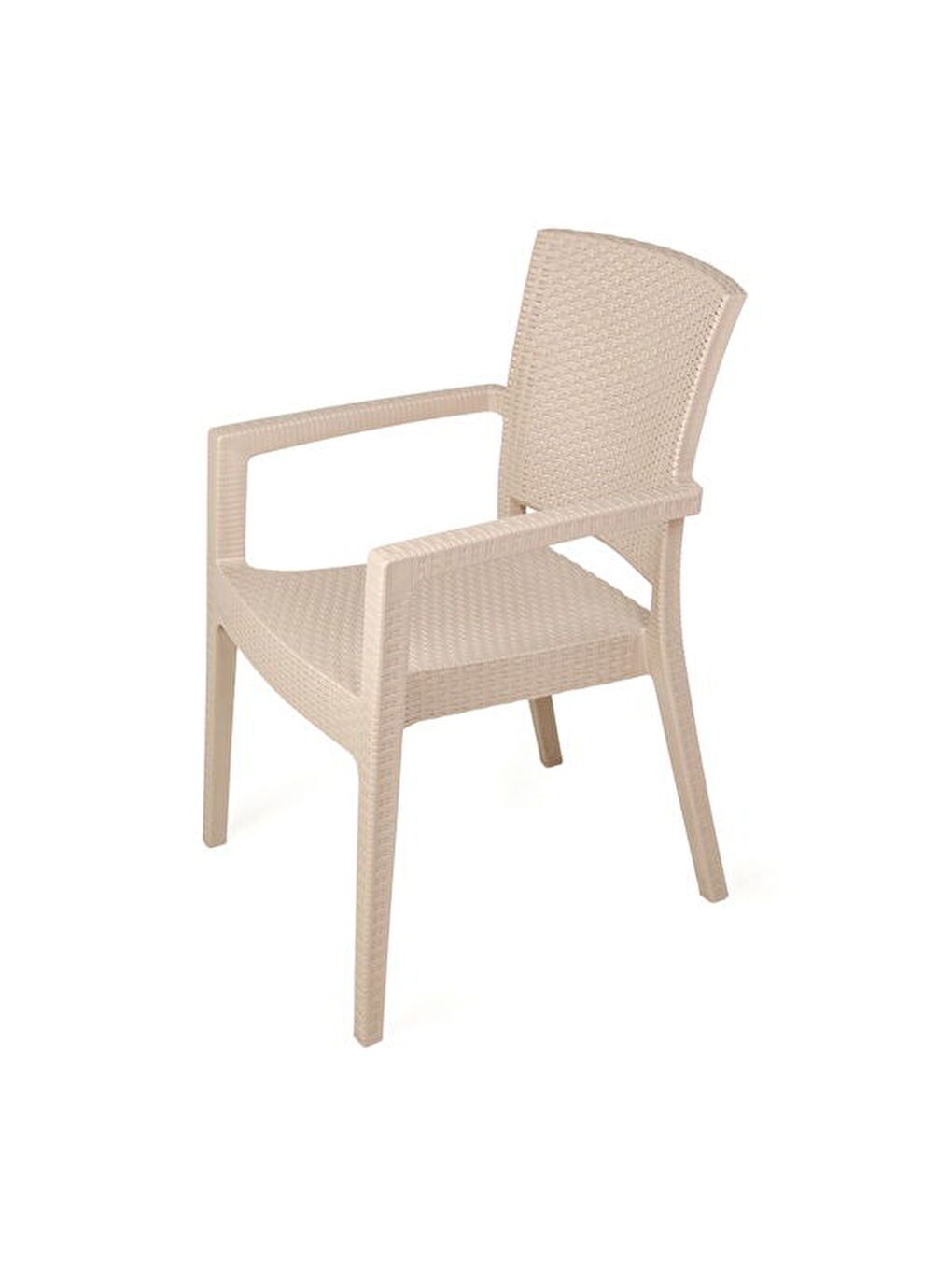 Kahverengi Zeus 6 Kişilik Camlı Masa Takımı - Cappuccino - 90x150 cm-3