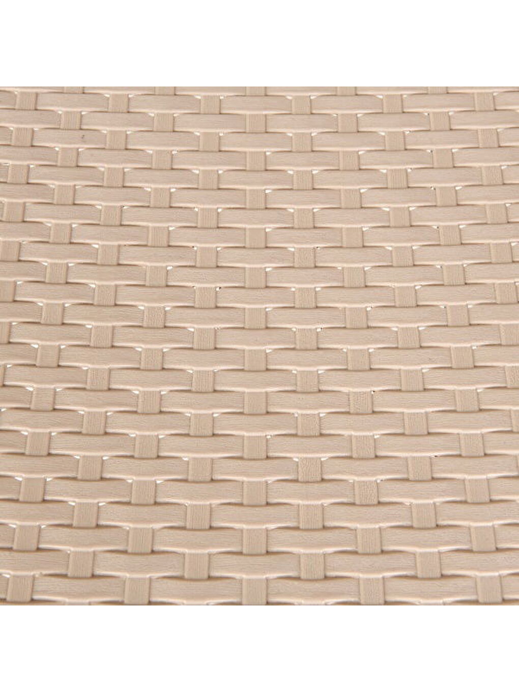 Kahverengi Zeus 6 Kişilik Camlı Masa Takımı - Cappuccino - 90x150 cm-7