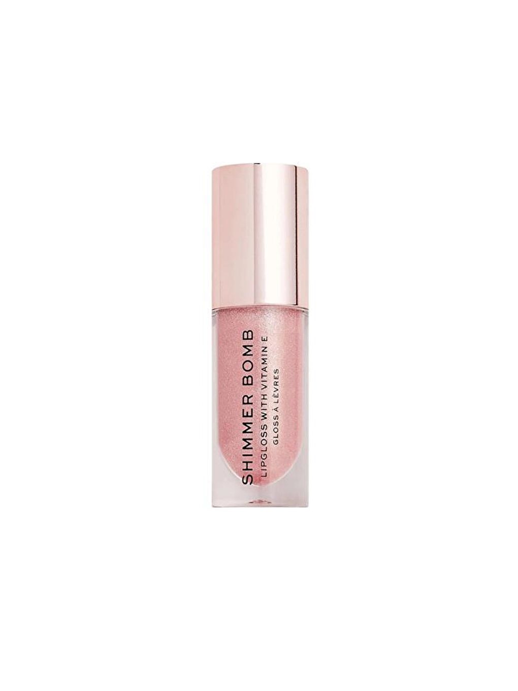 Revolution Açık Bej Shimmer Bomb Dolgunlaştırıcı Glimmer Lip Gloss - 3