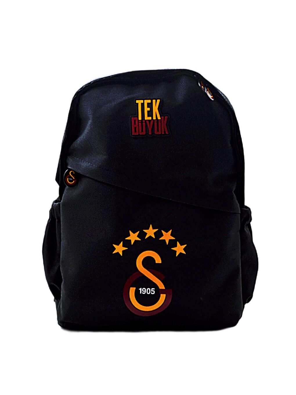 3 Bölmeli 5 Yıldız Detaylı Okul Sırt Çantası (25691)