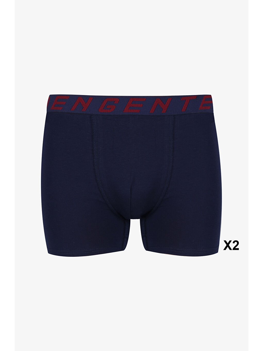 Siyah Erkek 4'lü Pamuklu Elastanlı Boxer-7