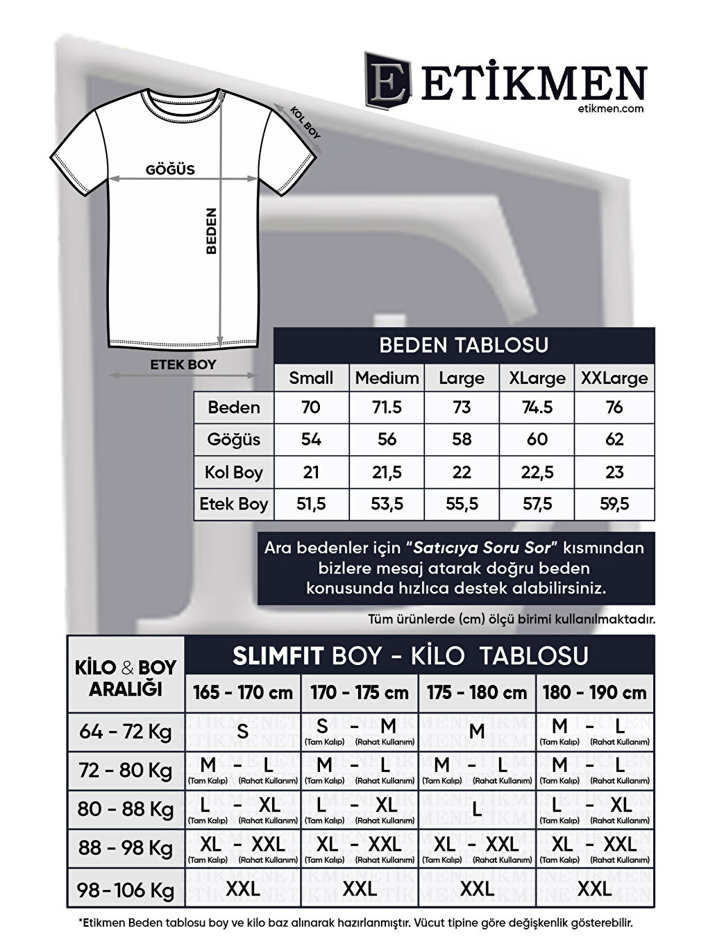 Premium %100 Organik Pamuk Basic Slimfit Beyaz Erkek Tişört-5