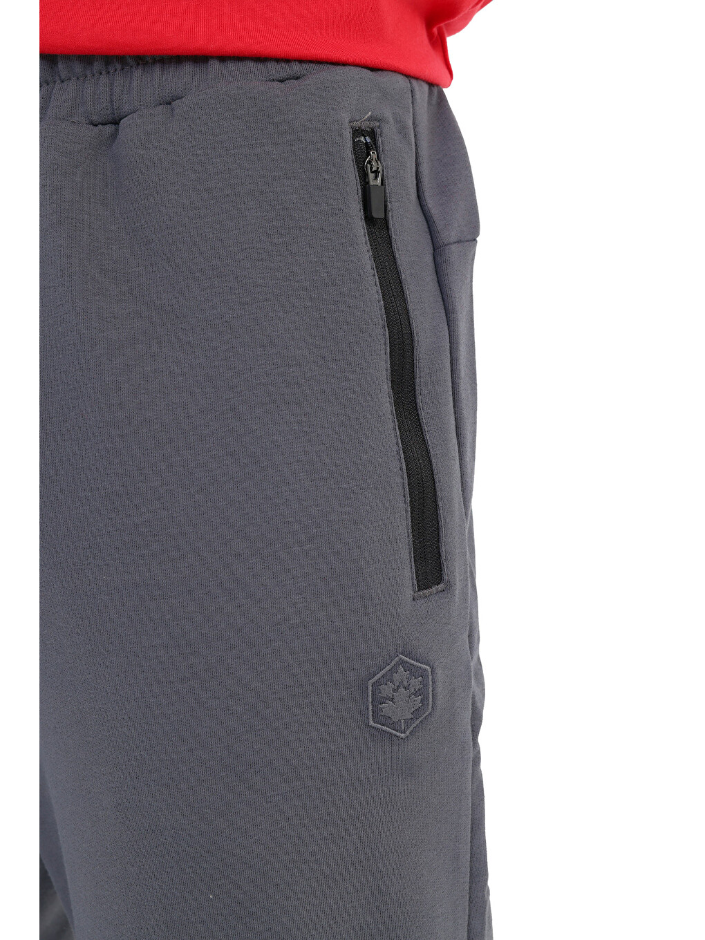 Mb Ct121 T.pant 5pr Gri Erkek Eşofman Altı-3