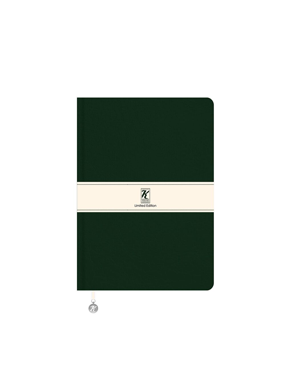 Çizgili Termo Deri ve Esnek Kapak Limited Edition Defter 17 x 24 CM - Yeşil