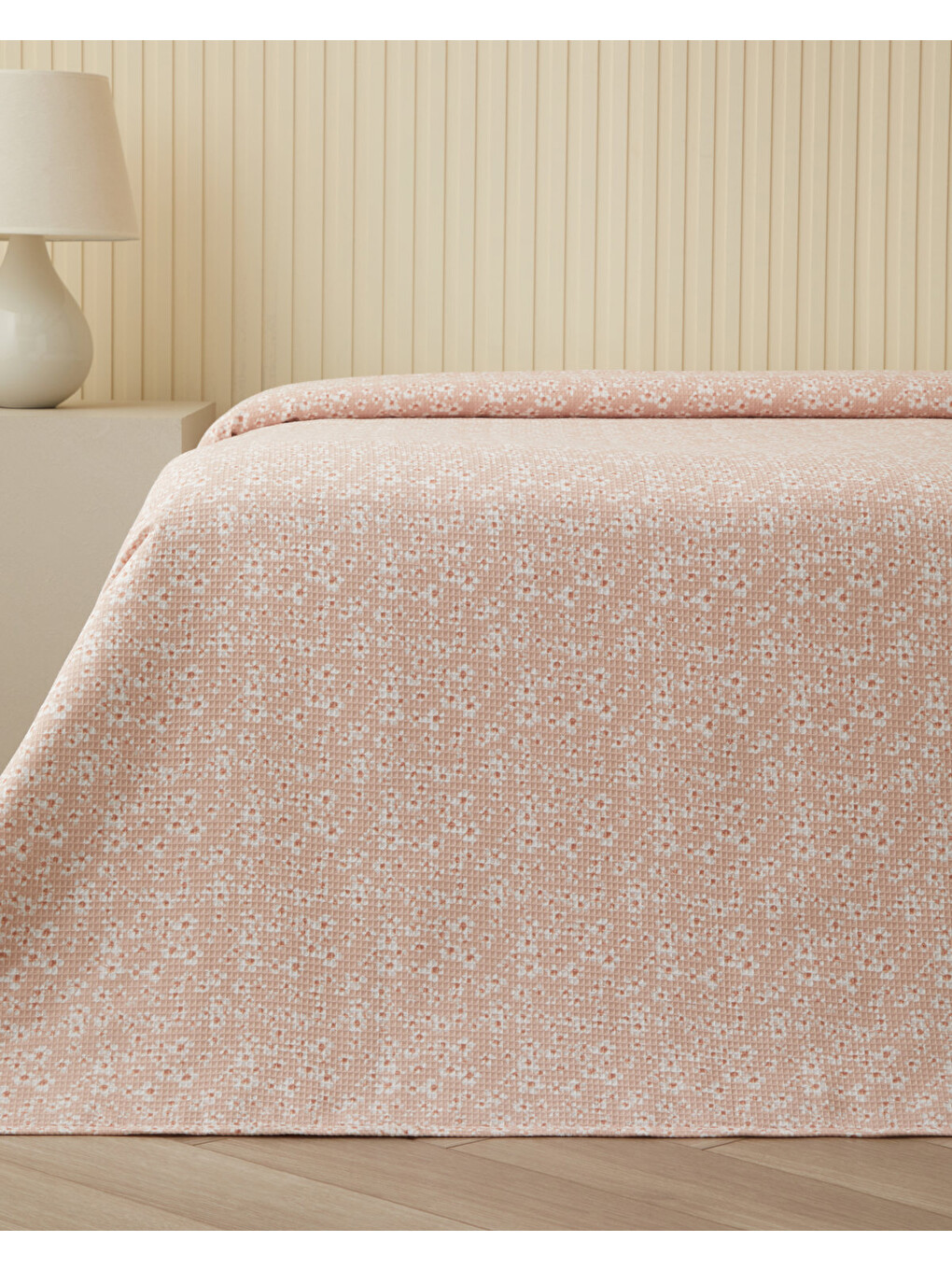 Dulcie Çift Kişilik Pike 200x220 Cm Pembe-2