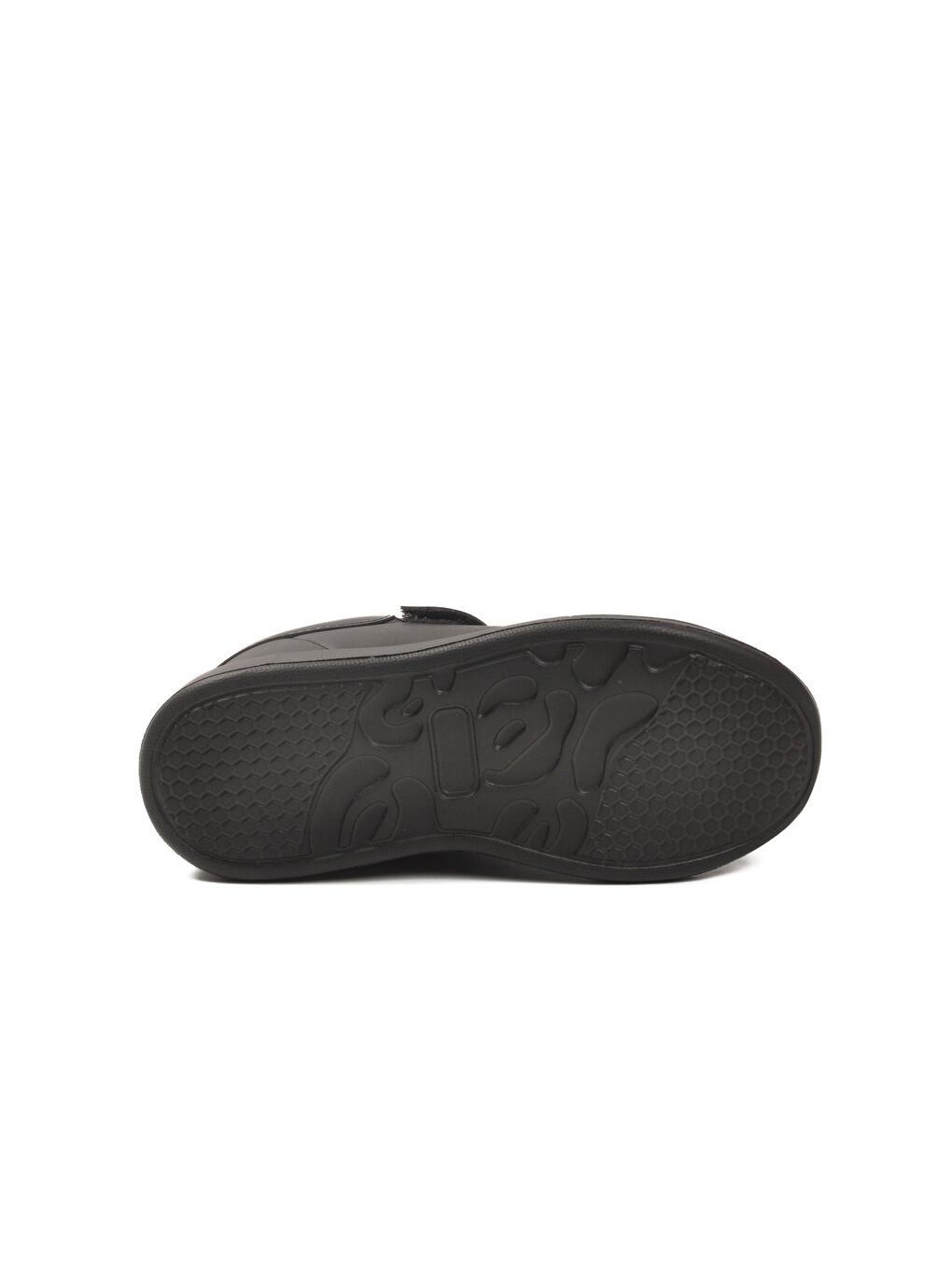 Siyah Cırtlı Unisex Çocuk Spor Ayakkabı 150 F-4