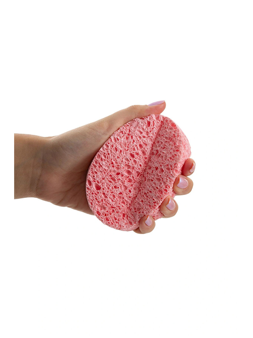 Banyo Süngeri Selülozik Pembe