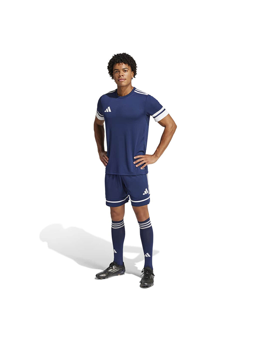 Squadra 25 Erkek Lacivert Şort-2