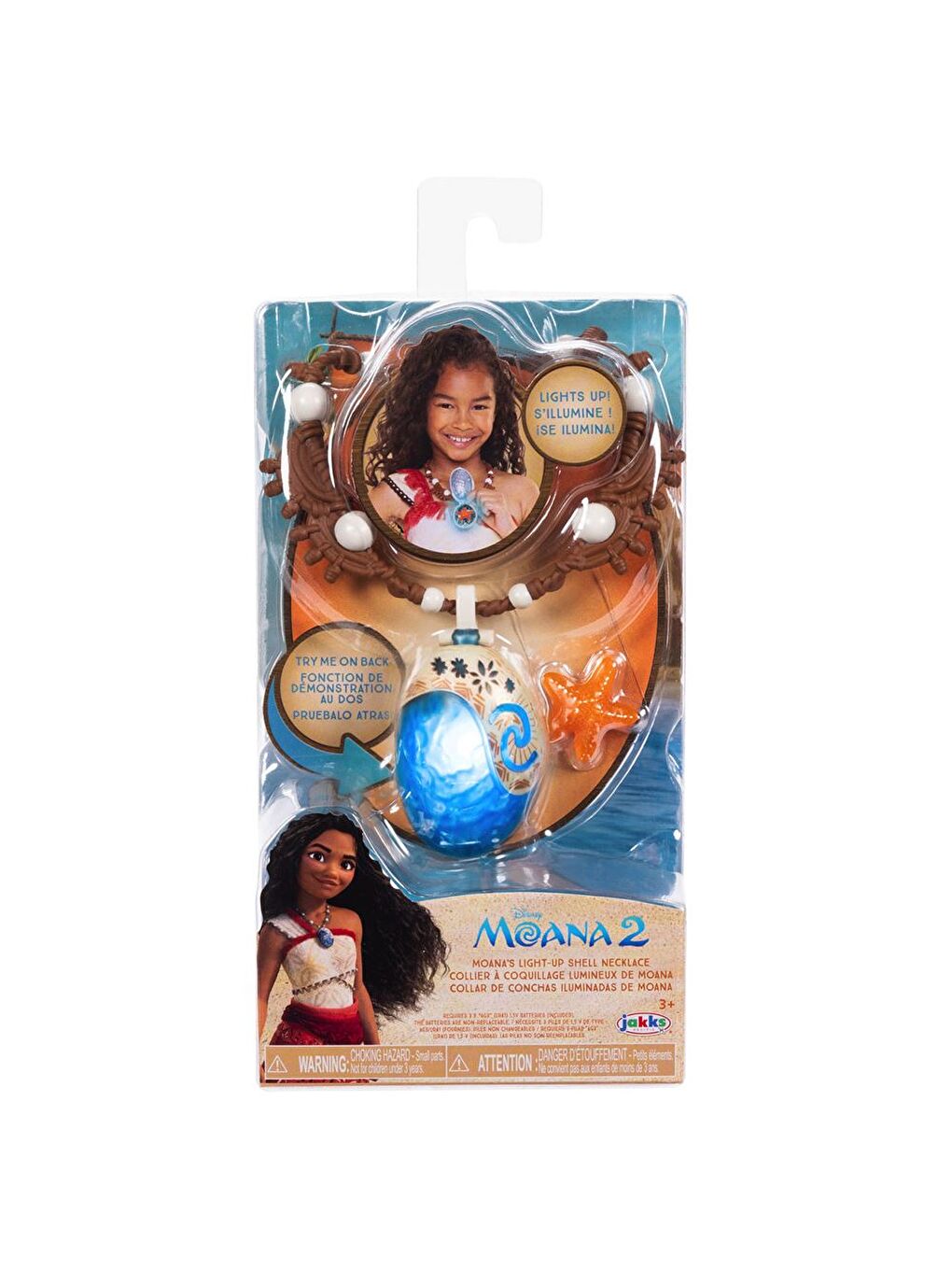 Moana 2 - Moana'nın Işıklı Deniz Yıldızı Kolyesi 237616-4