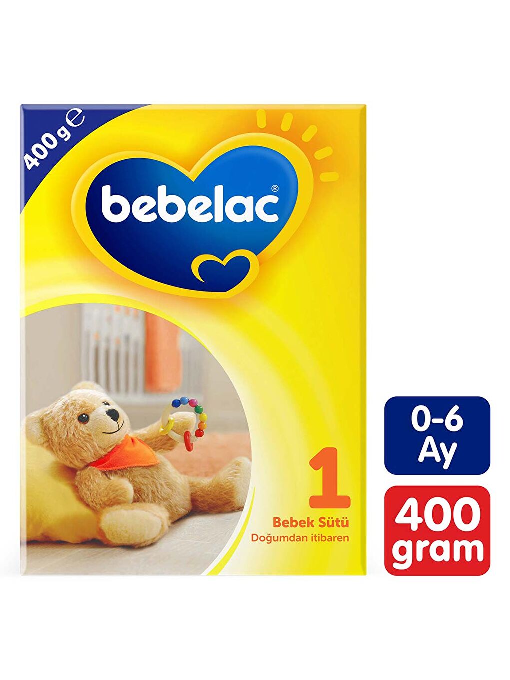 1 Bebek Sütü 0-6 Ay 400 Gr