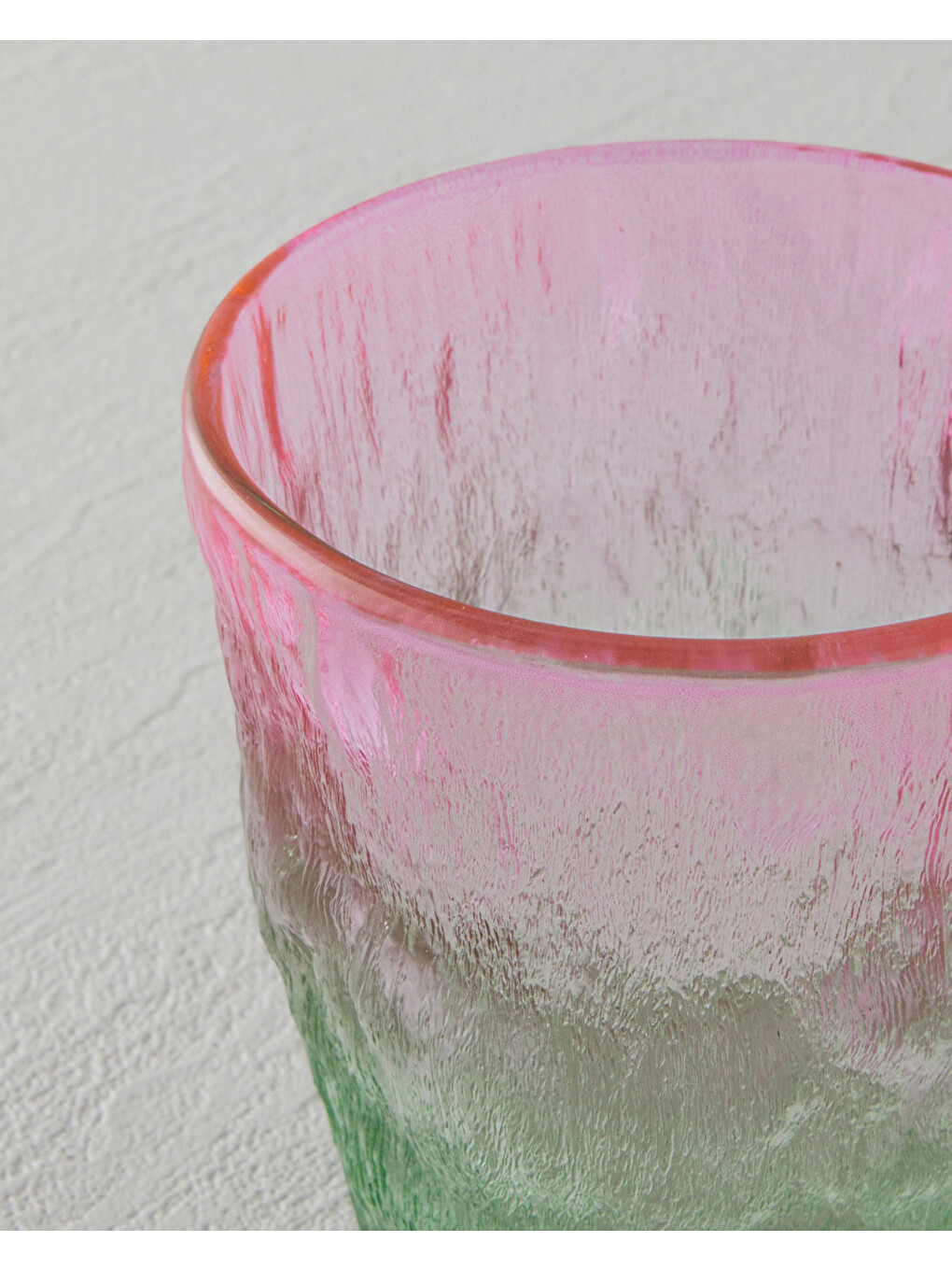 Minty Cam 3'lü Bardak 240 Ml Pembe - Yeşil-3