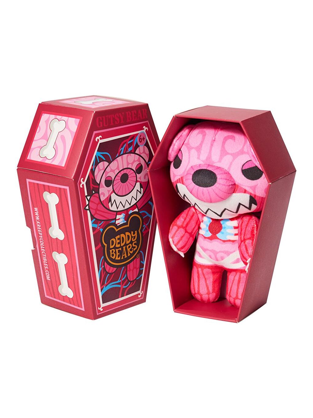 Deddy Bears Özel Kutulu 16cm Figür Seri 3 - Gutsy Bear-1