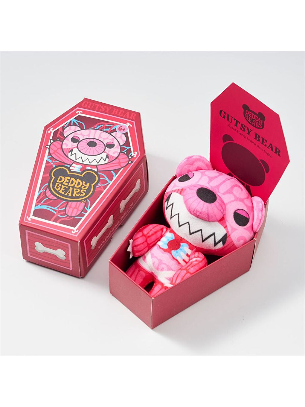 Deddy Bears Özel Kutulu 16cm Figür Seri 3 - Gutsy Bear-2