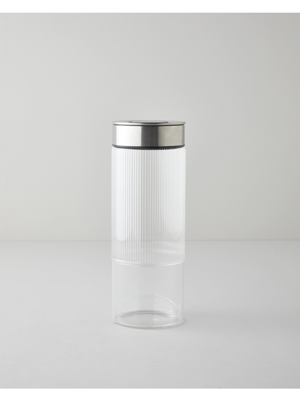 Renksiz Elixan Borosilikat Kavanoz 1300 Ml Şeffaf