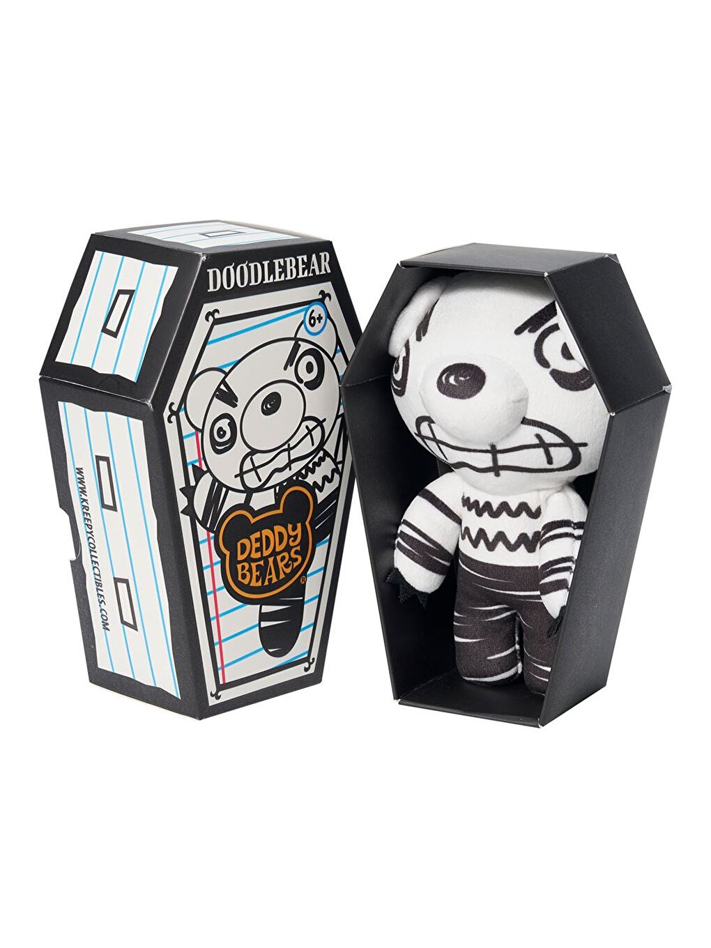 Deddy Bears Özel Kutulu 16cm Figür Seri 3 - Doodlebear-1